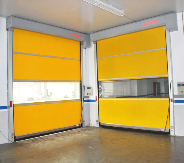 Warehouse Clean Room Rapid Factory Automatic Fast Rolling High Speed PVC Door