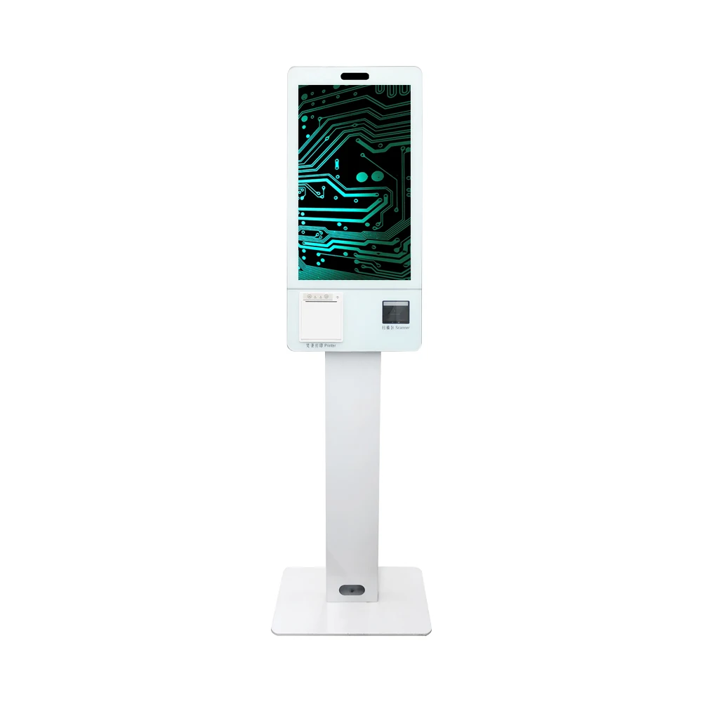 
Restaurants service machine self service order kiosk machine 