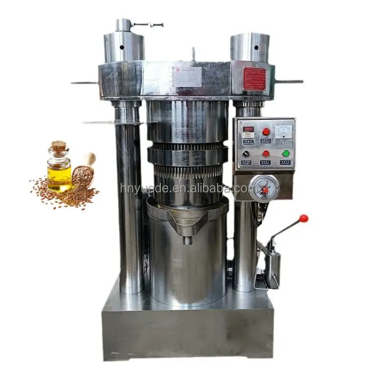Almond Moringa Seed Sesame Oil Extraction Machine Cold Press Oil Machine Price Black Cumin Canola Oil Press Machine