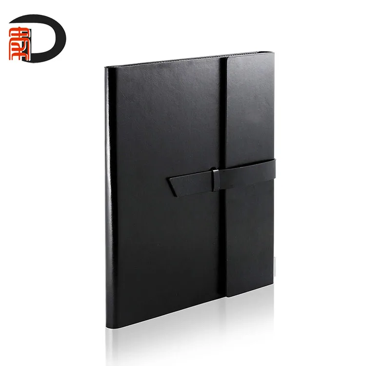 2020 Leather Padfolio Portfolio Folder , A4 Notebooks and Notepads