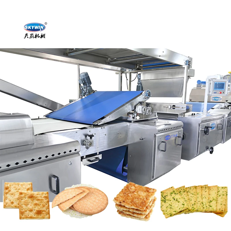 Cocomo chocolate filled panda biscuit machine making price cream production line small biscuit production line