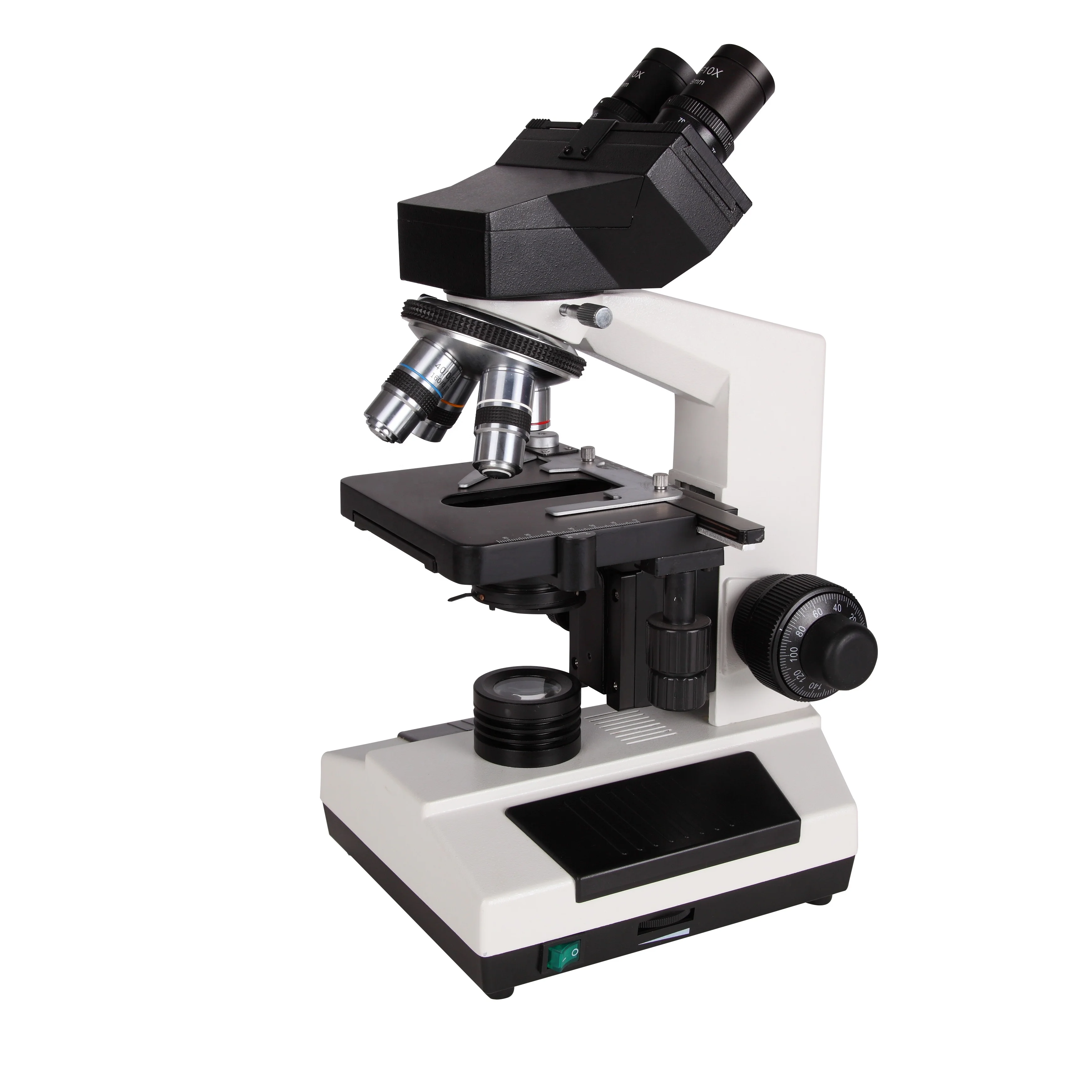 1000X Binocular Biological compound Microscope for Lab Research(BM-107BN-B)