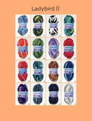 Много цветов 100% полиэстер необычная искусственная меховая пряжа для ручной вязки