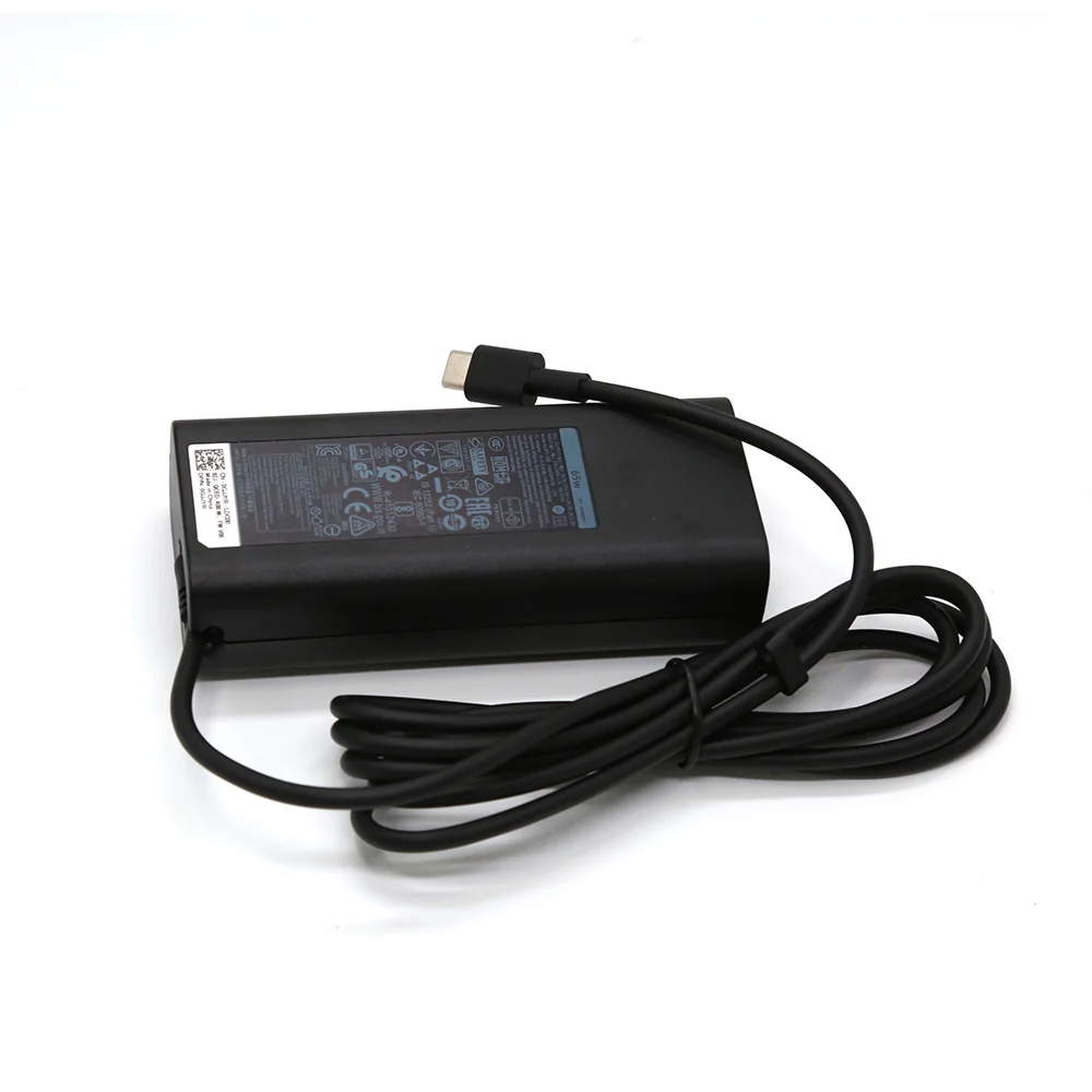 20V 3.25A 65 Вт USB-C Type-C адаптер переменного тока LA65NM170 HA65NM190 зарядное устройство для ноутбука Dell Latitude
