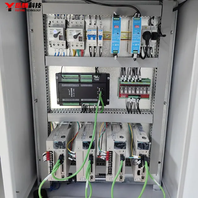 Glass water cutting machine with water knife for digging, punching, cutting and shaping blocks in one go to improve efficiency