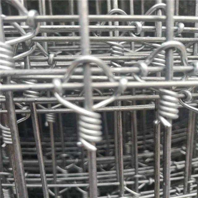 Hot dipped galvanized fixed knot field fencing for deer fence