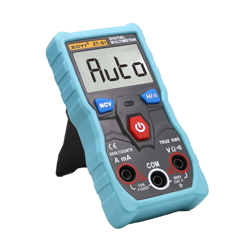 Mini digital multi-meter automatic measurement  intelligent gear recognition portable pocket multimeter