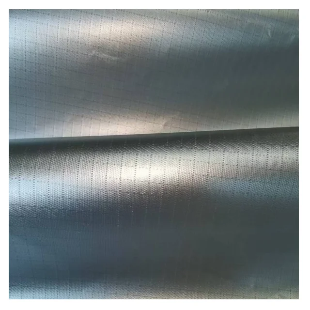 High quality 210D 0.5 ribstop double-sided coating waterproof outdoor fabric for tent