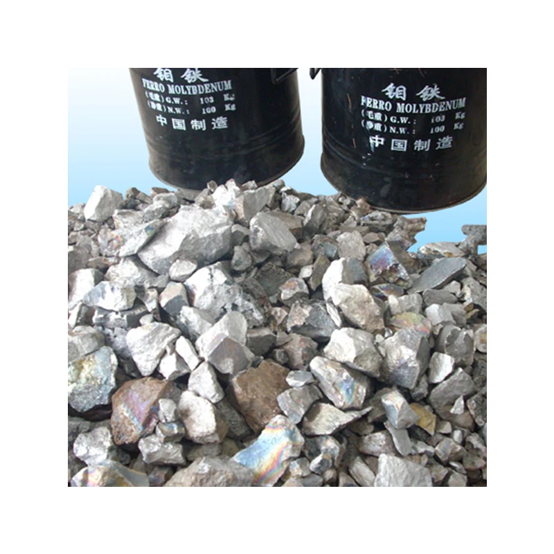 High Purity Manufacturer Femo 60 Ferro Molybdenum For Making Stainless Steel