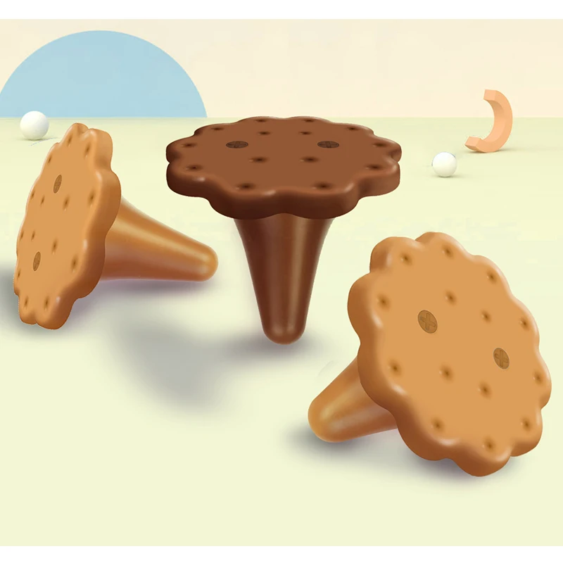 Jueguetes 2021 Ninos Funny Cookie Design Balancing Sensory Integration Toy Sensory Equipment