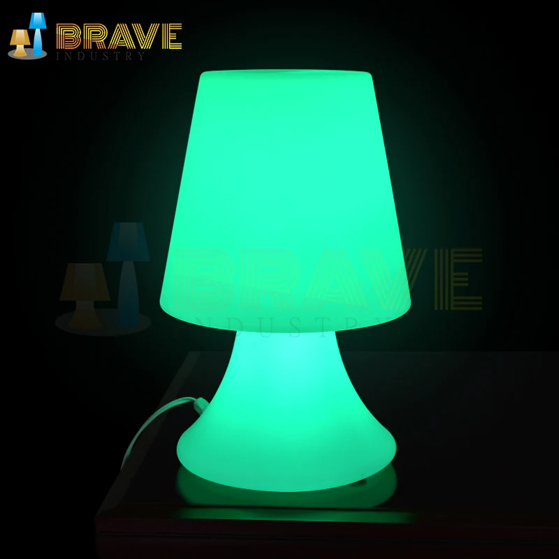 LED lamp modern simple LED table lamp for bedroom living room hotel