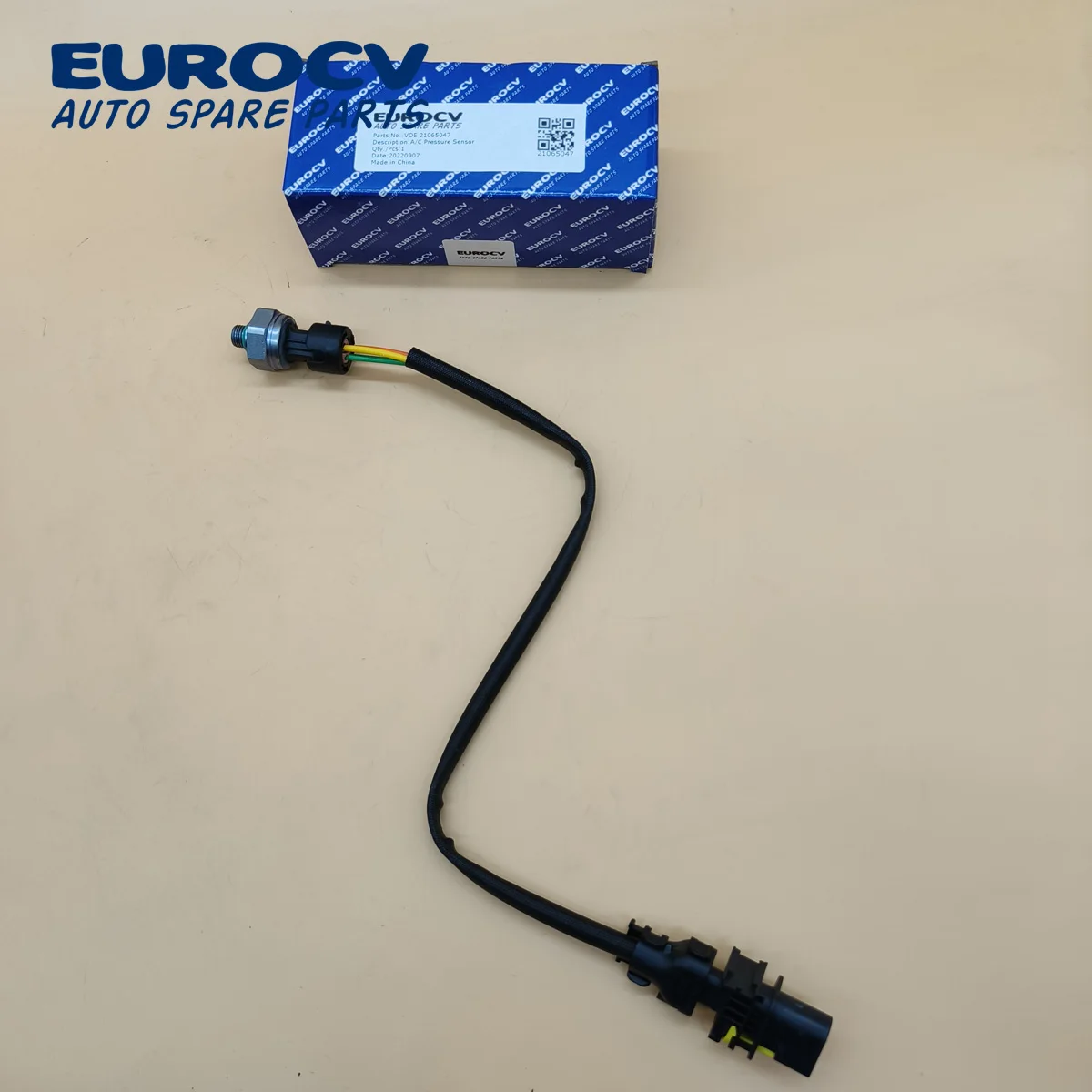 European Truck Parts VOE 21065047 AC Pressure Sensor