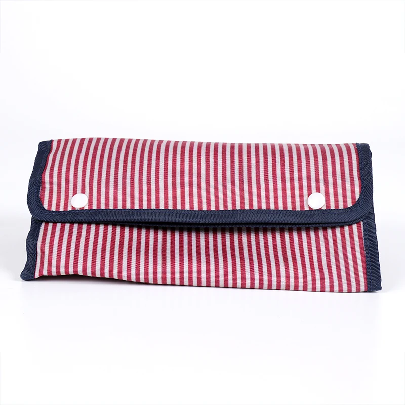 Promotional Customized Printing Women  Menstrual Period Sanitary Pad Storage Travel Organizers Napkin Tampon Packing Pouch