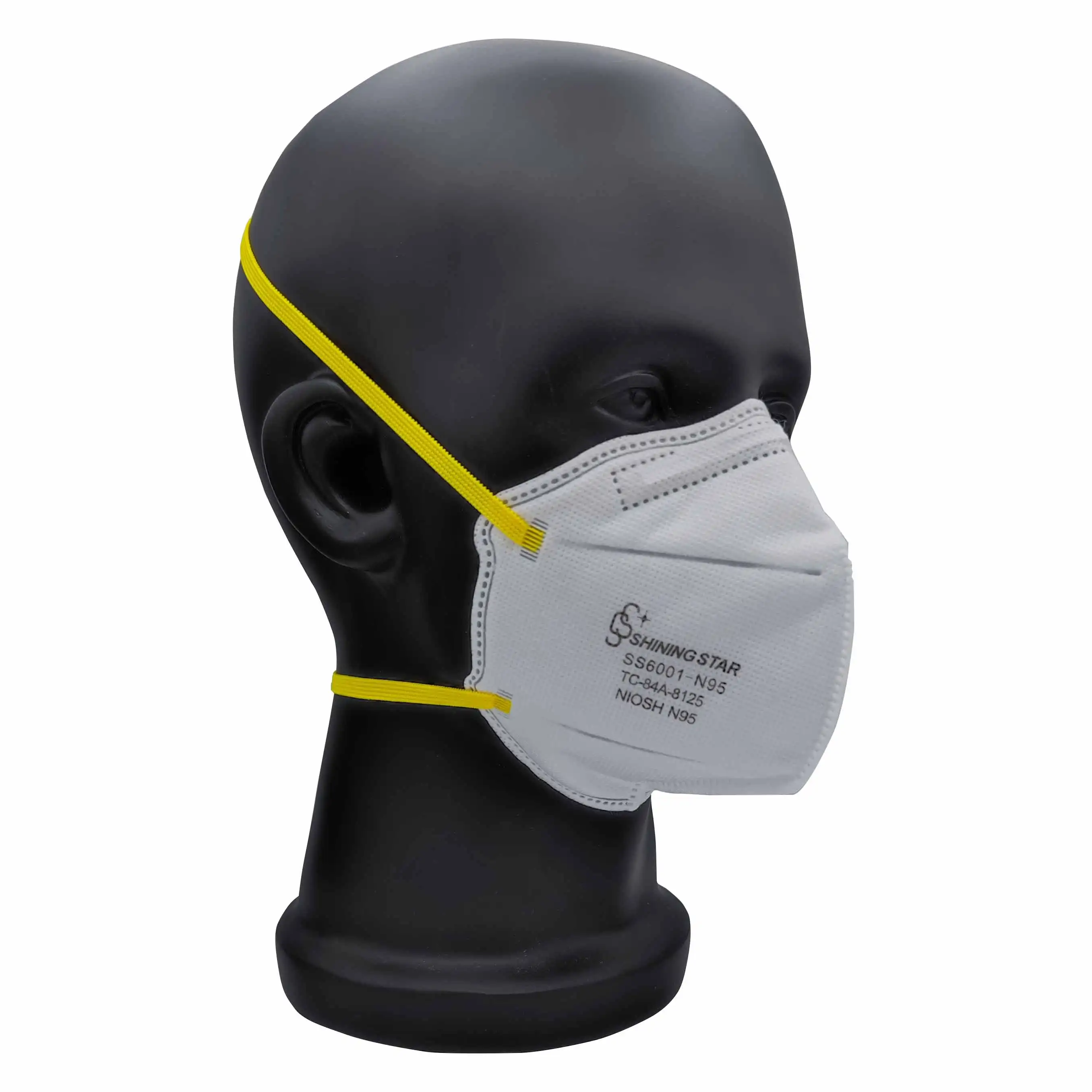 Cheap price foldable ffp2 face masks disposable facemask kn95 3D facemask
