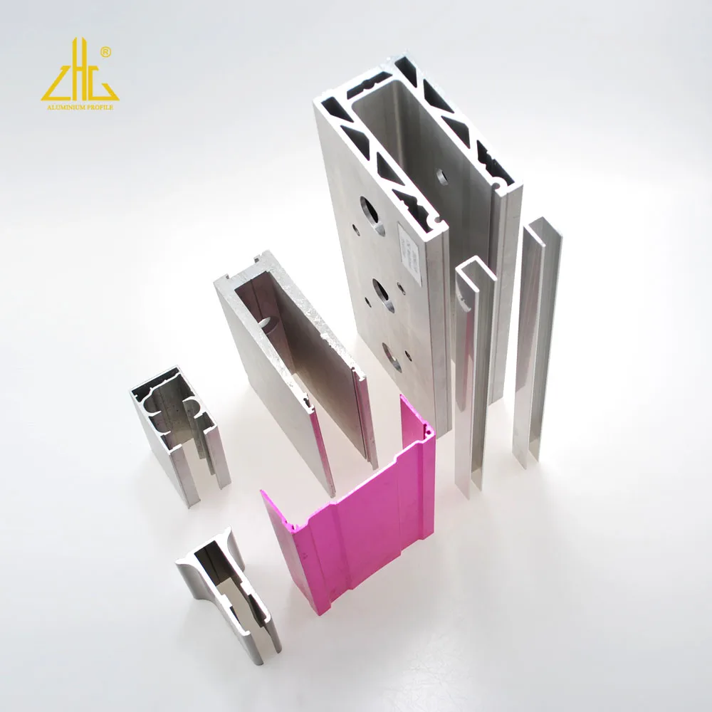 Стеклянные детали ZHONGLIAN U-образный металлический зажим Балконная Дека лестничные перила алюминиевый профиль нижней рейки