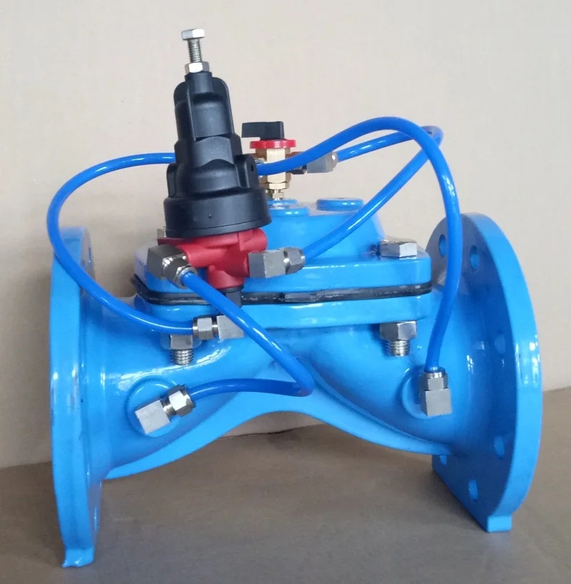 Hydraulic Control Valve for Water Pipeline