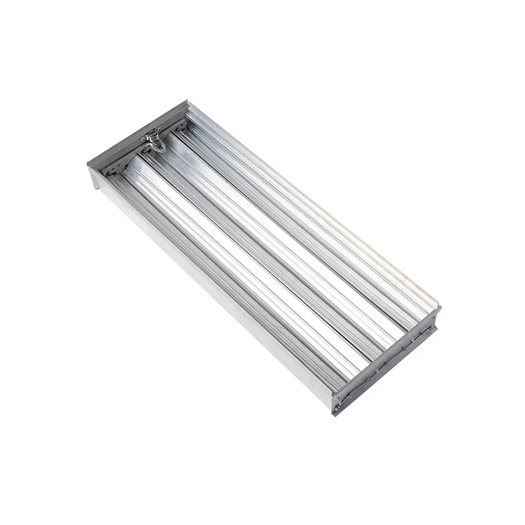 VENTECH HVAC Exhaust Air Conditioning Supply Aluminum Manual Adjustable Opposed Blade Air Volume Control Air Dampers