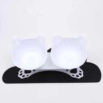 
2021 New Product Portable Water Food Pet Feeder For Cats And Dogs 