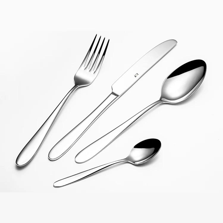 Wholesale Stainless Steel Restaurant Cutlery Set For Wedding Rental