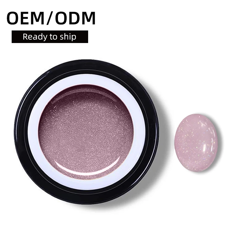 Nail Art Paint Uv Gel jars Private Label Cosmetics Nail Polish gel polish collection