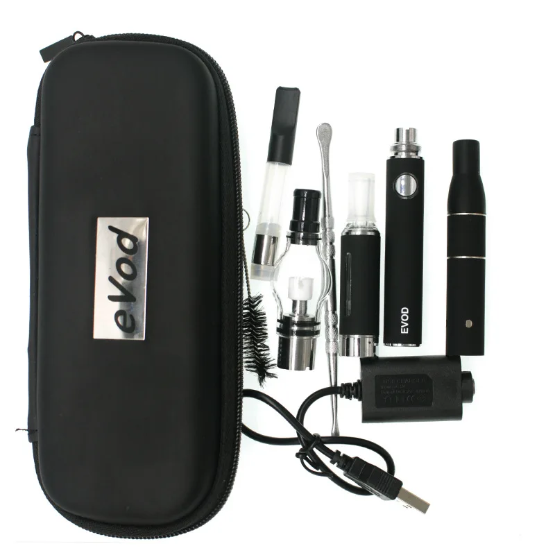 
2021 Quick delivery Newest E Cigarette vape kit personal vaporizer pen evod vaporizer pen 