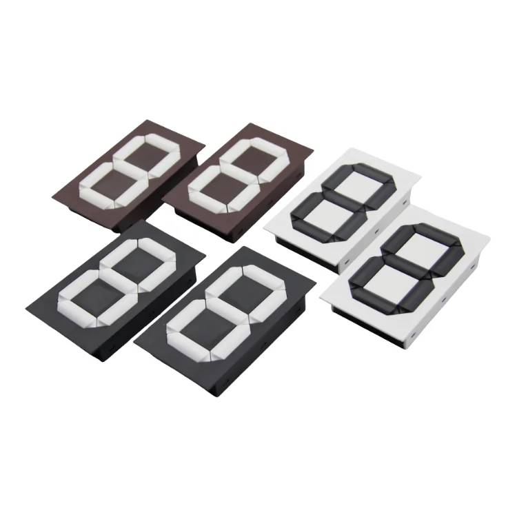 Excellent Quality Pure Plastic Digital Display Module Led Display 1 Digit