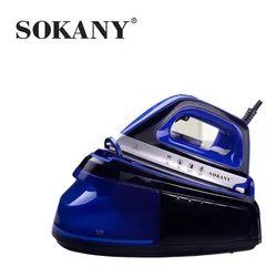 SOKANY 188 New Design Hot Sales  Irons Electric Professional Steam Iron For Clothes