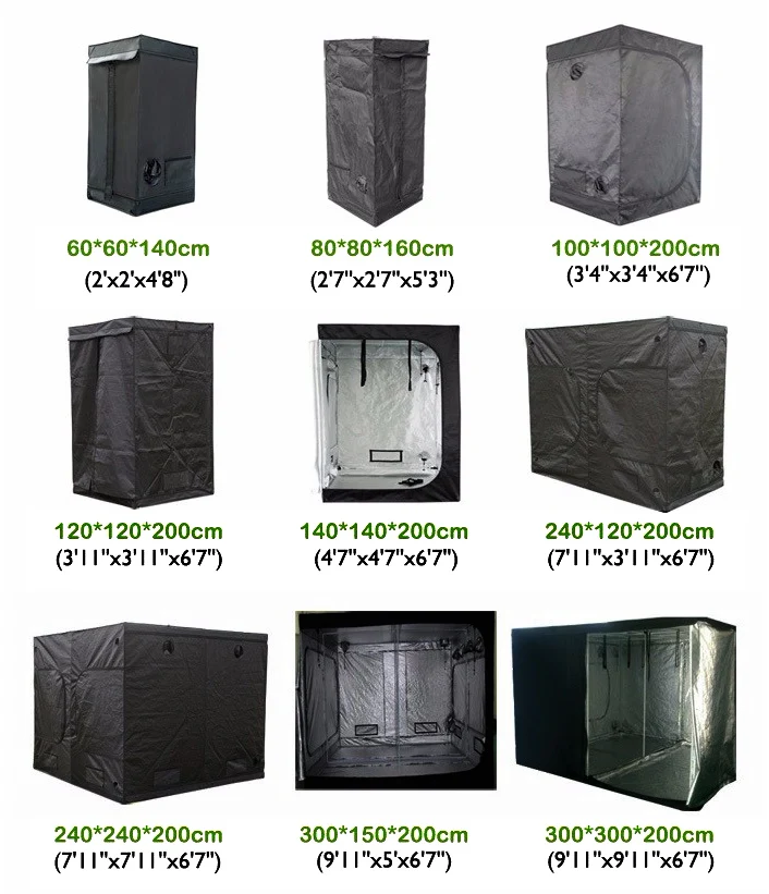 120x120x200 см 48x48x78 дюймов 600 оптовая продажа с завода гидропонная палатка для выращивания бестселлер комнатная