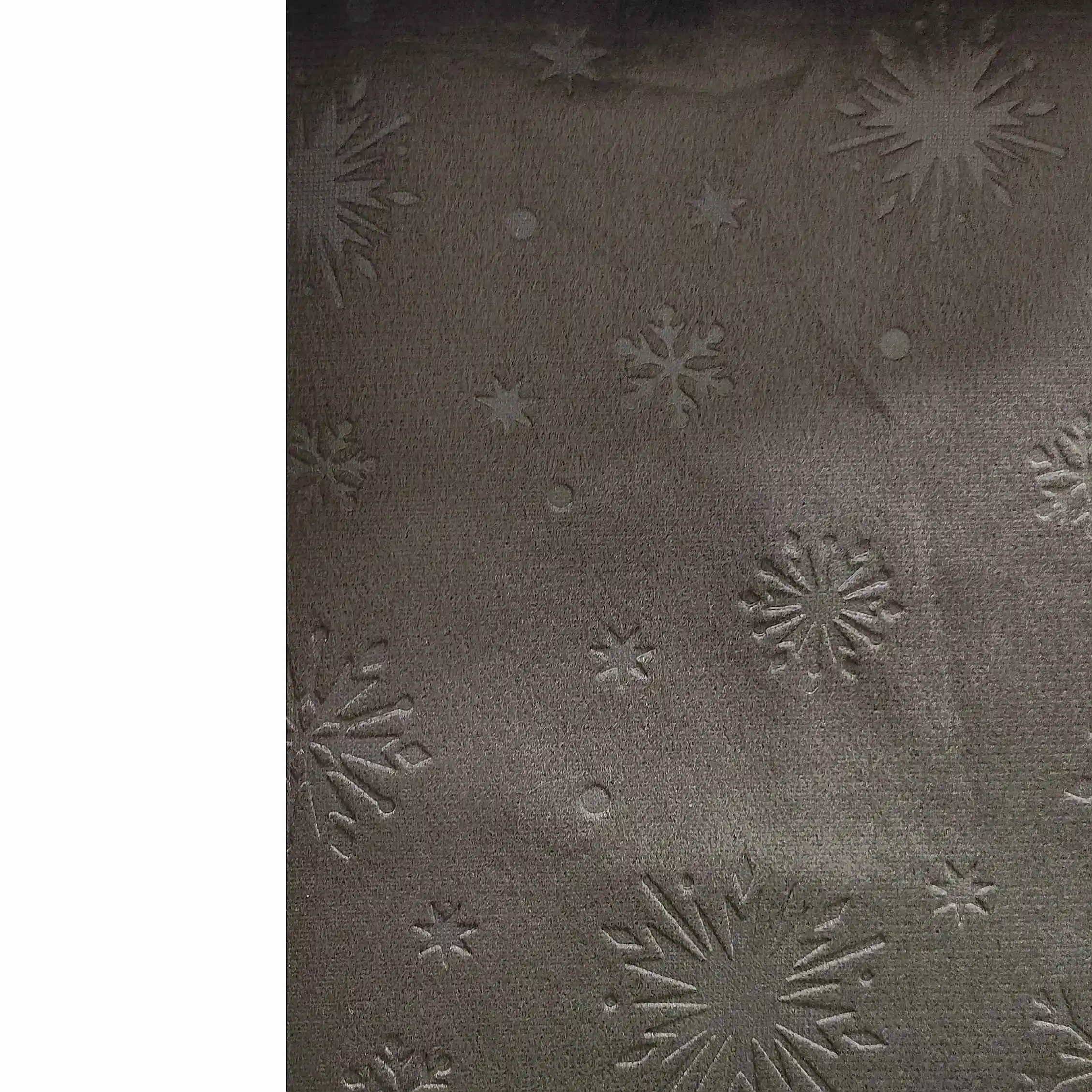 Multi-pattern 100% Polyester Deep Embossed Velvet Fabric with Foam for Car Seat/Bus Seat/Sofa Fabric