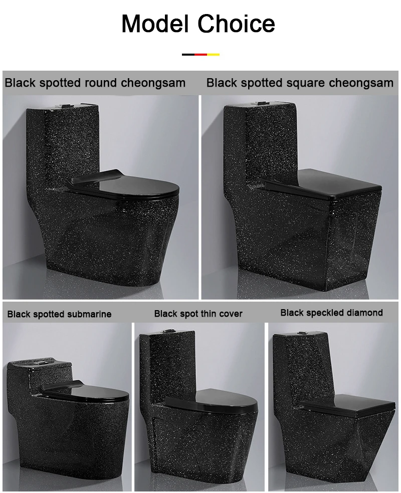 Wholesale Factory Price Siphonic Different Model Bathroom Chinese Commode Toilet