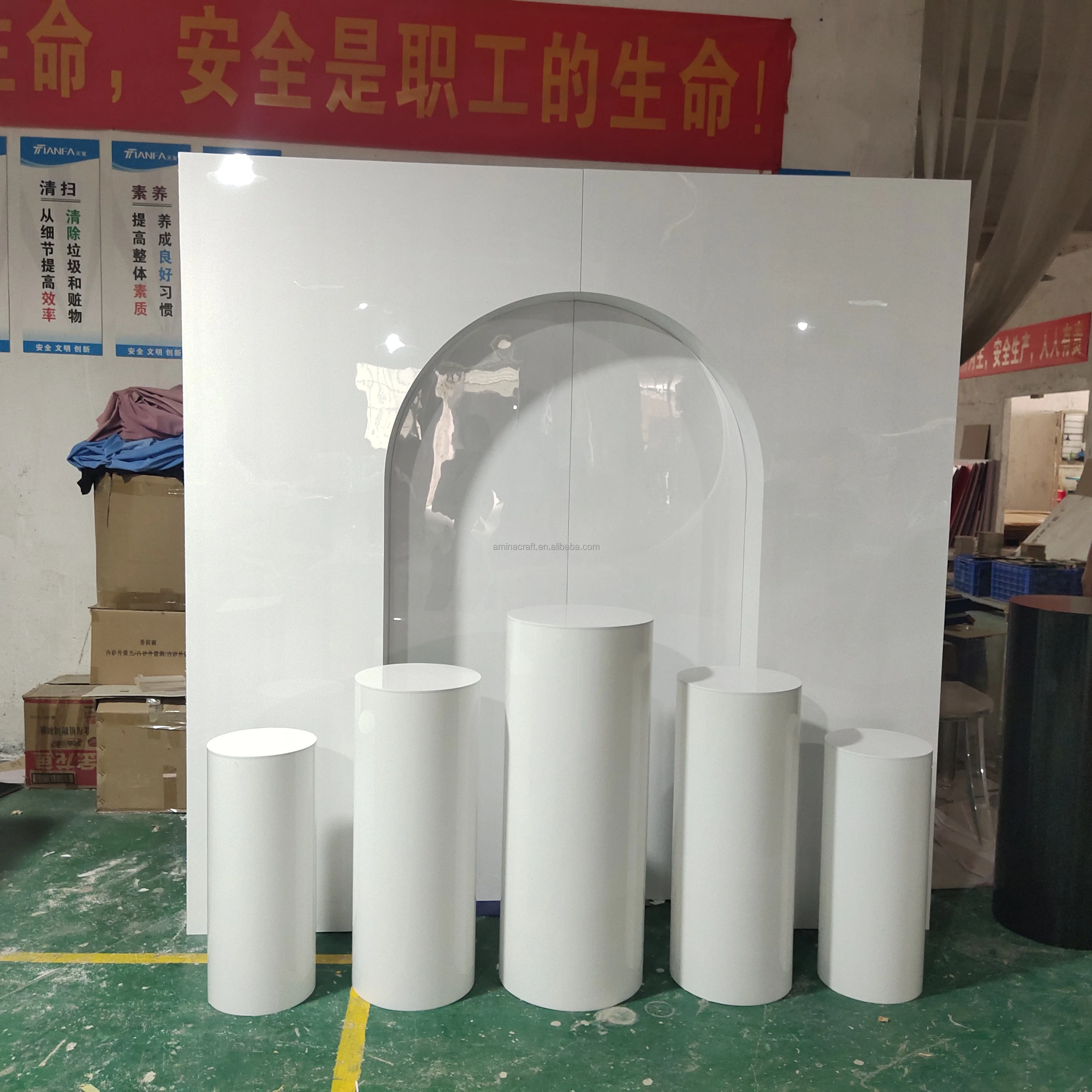 Хит продаж, роскошное акриловое украшение на стену из ПВХ, декоративная панель на стену, свадебное украшение