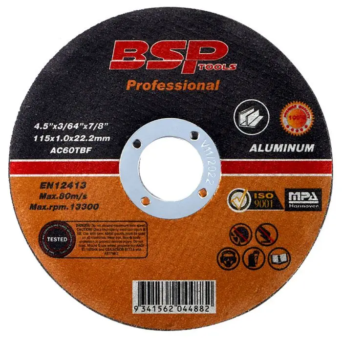 Абразивный производитель, режущий диск 4,5 дюйма, 115 мм, абразивный диск для нержавеющей стали, 1 мм отрезное колесо