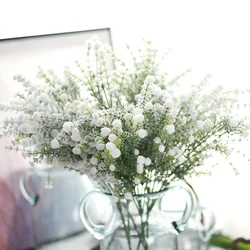 Artificial flowers long stem wedding flower babys breath home wedding artificial flowers from china