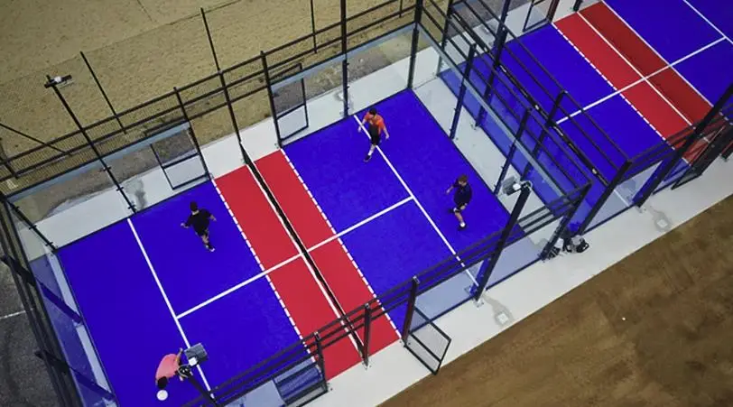 Soccer Court 10m*6m both Indoor and Outdoor Football Tennis Soccer Field Facilities Padbol Court