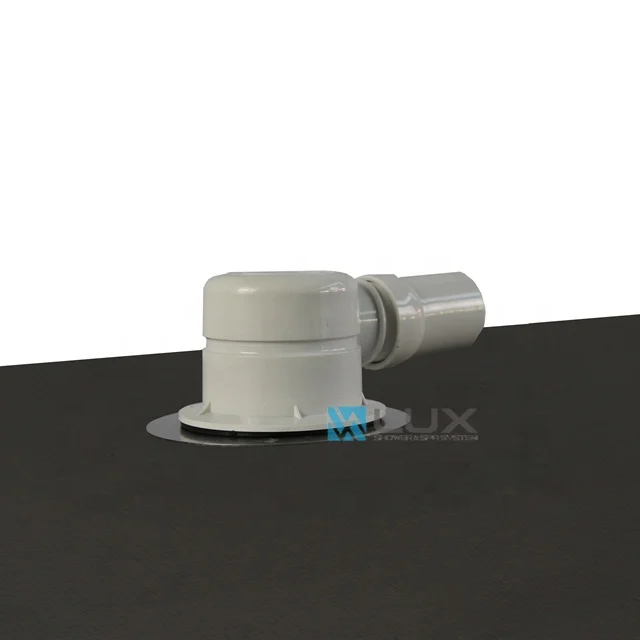 Waterproof Square Ready to Tile XPS Shower Base Tray