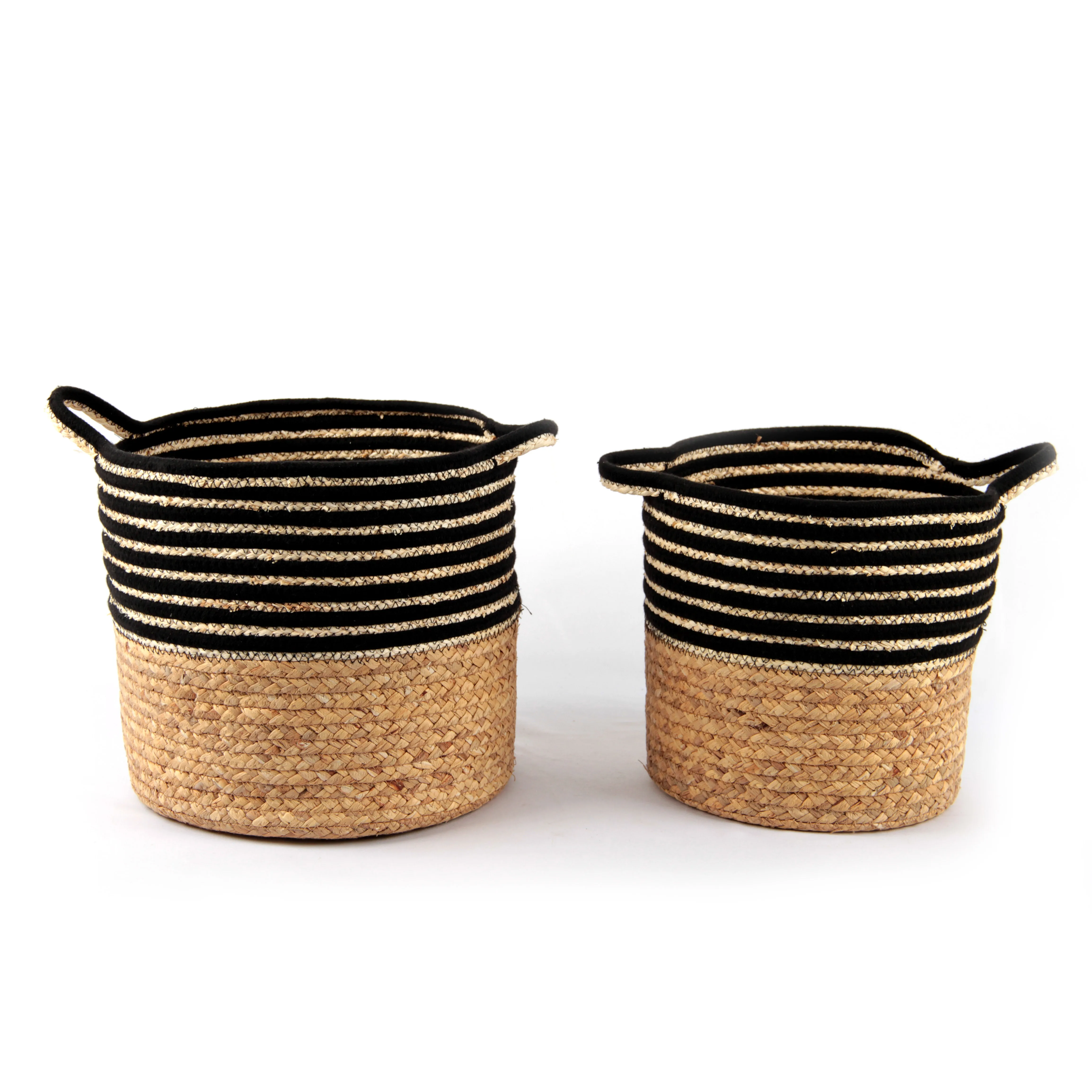 Соломенная Корзина с Гиацинтом для воды, корзина ручной работы на заказ, прочные корзины для хранения игрушек, корзины для хранения, цветок для девочек