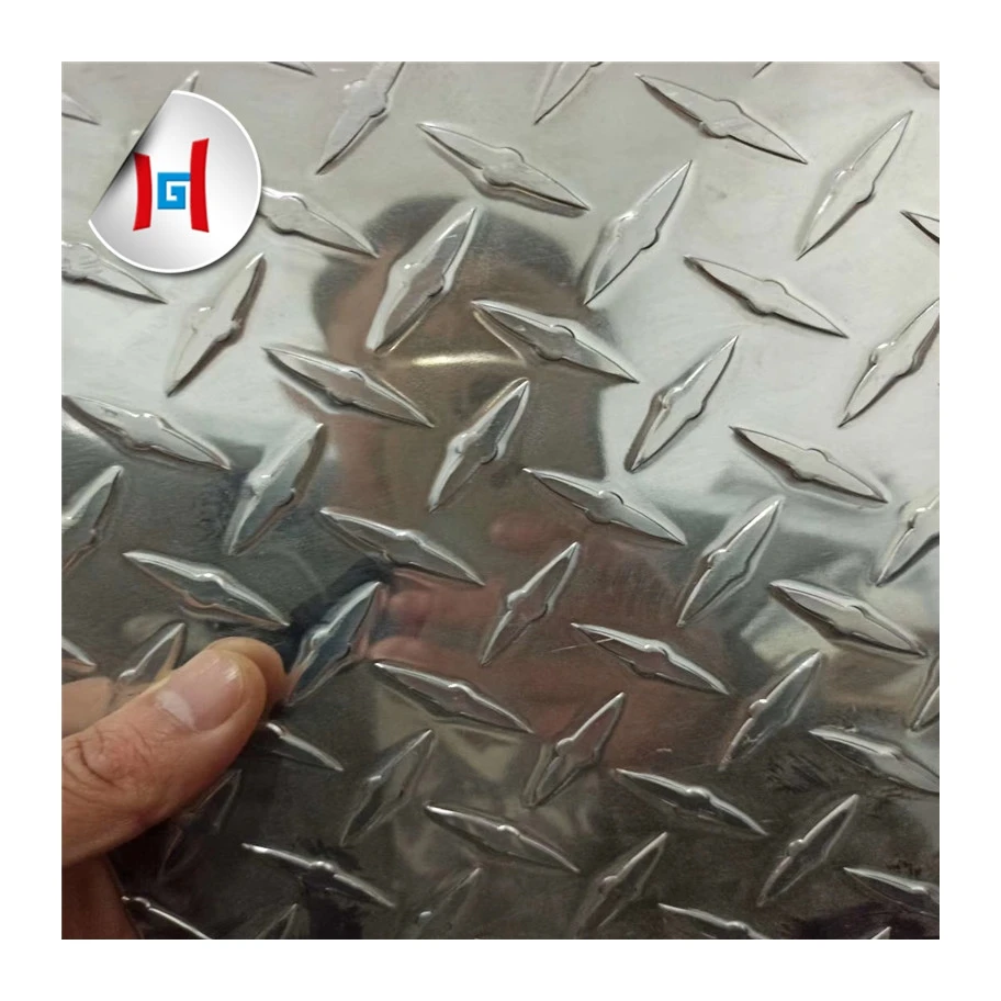 Manufacturing hammered aluminum sheet