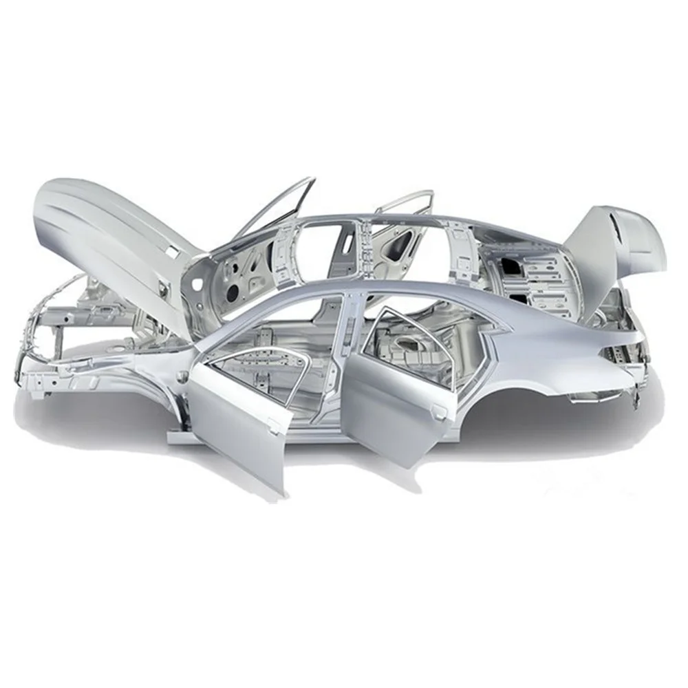 Good Flanging Performance Aluminum Plate for New Energy Car Door