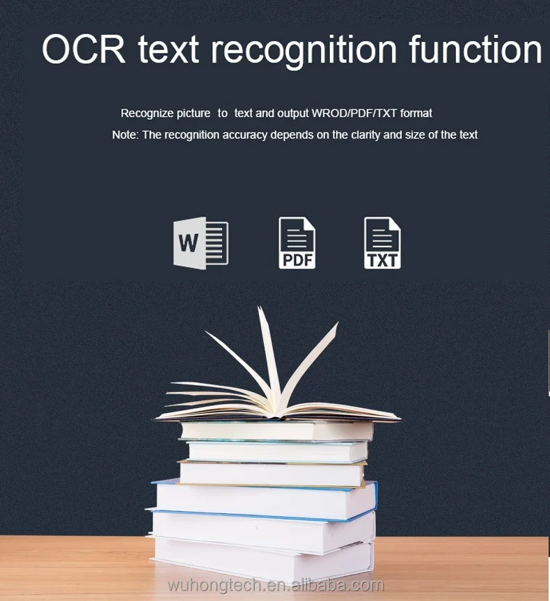 Book scanner camera
