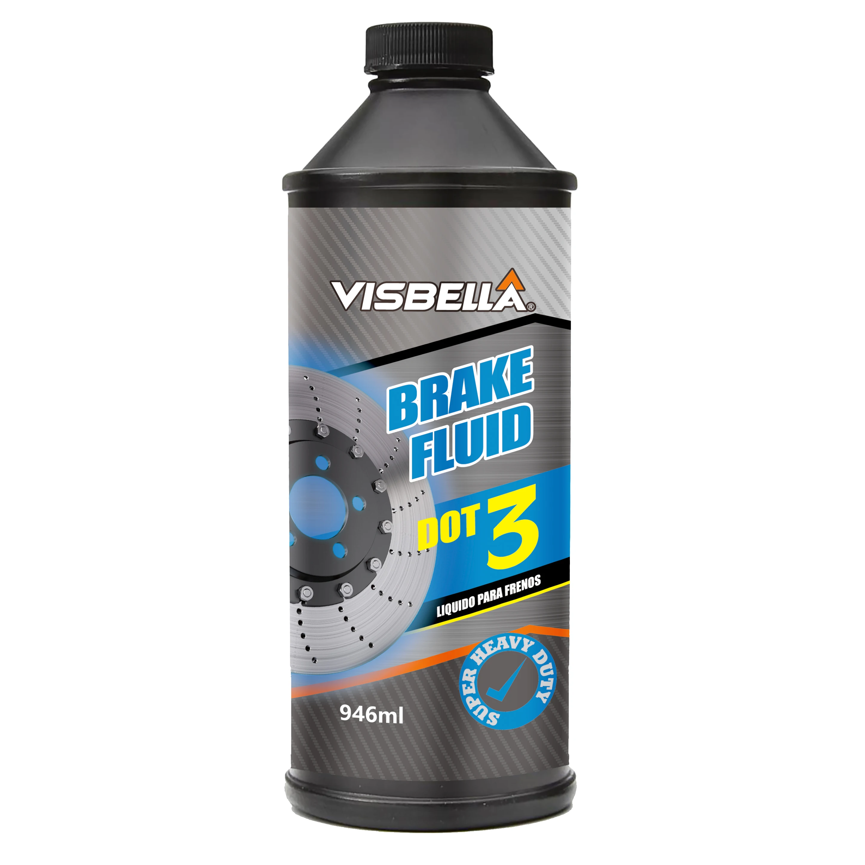 Visbella  Brake Fluid Dot3  For car Braking system