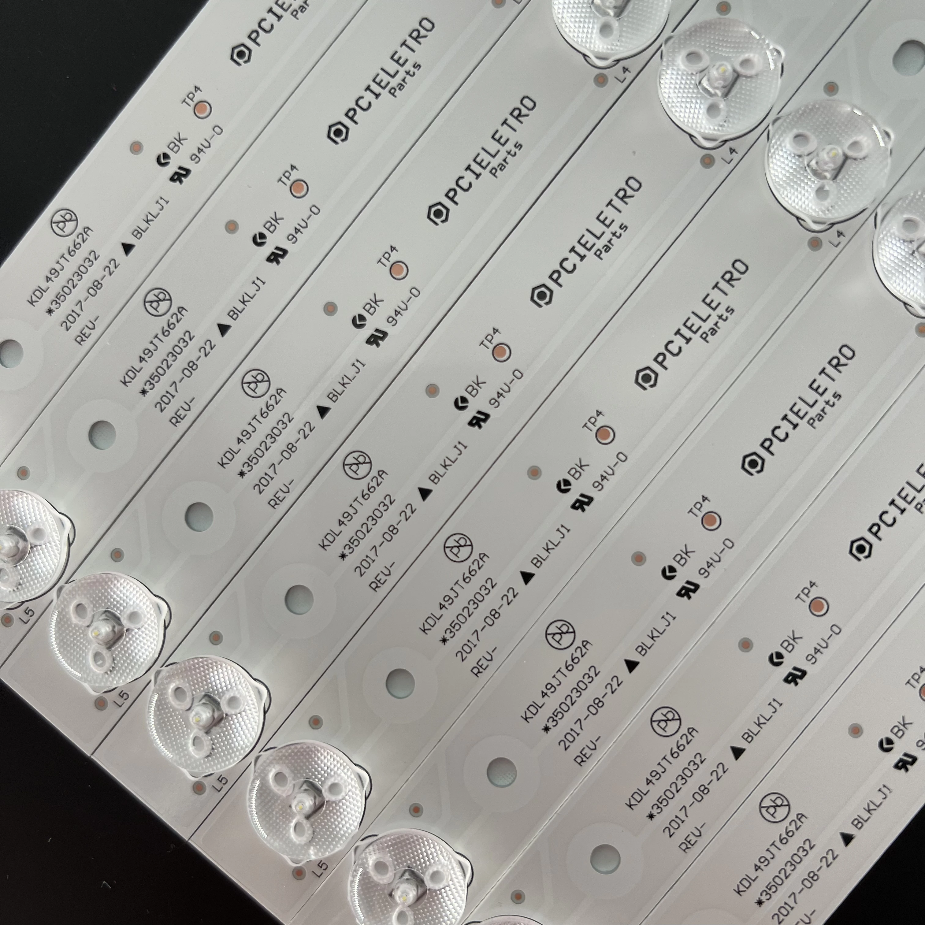 Led Backlight Strips For Konka 49inch Led49k5100 A49u Led50k7200 Led49gm1 T49u Tv Repair Led Strip Tv Backlights