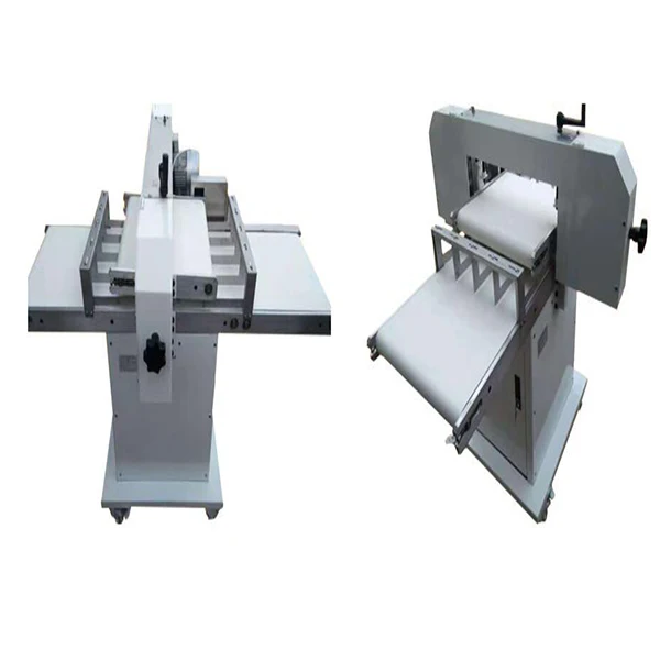 Hamburger Buns Bread slicing bun cutter machine