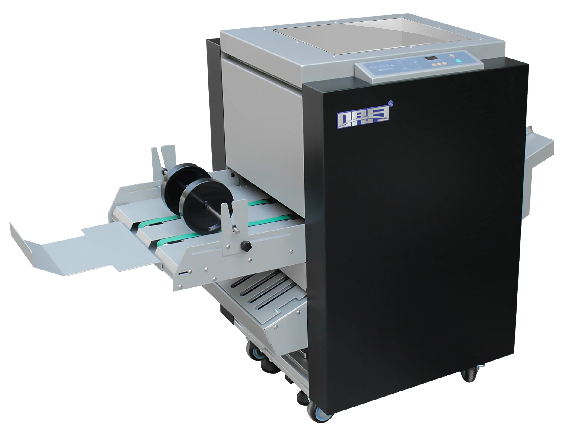 SBM-460 electric booklet maker folder folding machine manual feeder booklet maker machine with best price