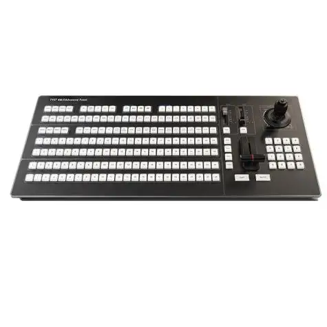 4M/E advanced video Switcher keyboard panel with transition effect volume zoom t-push control 48 channels 188 keys PGM PVW