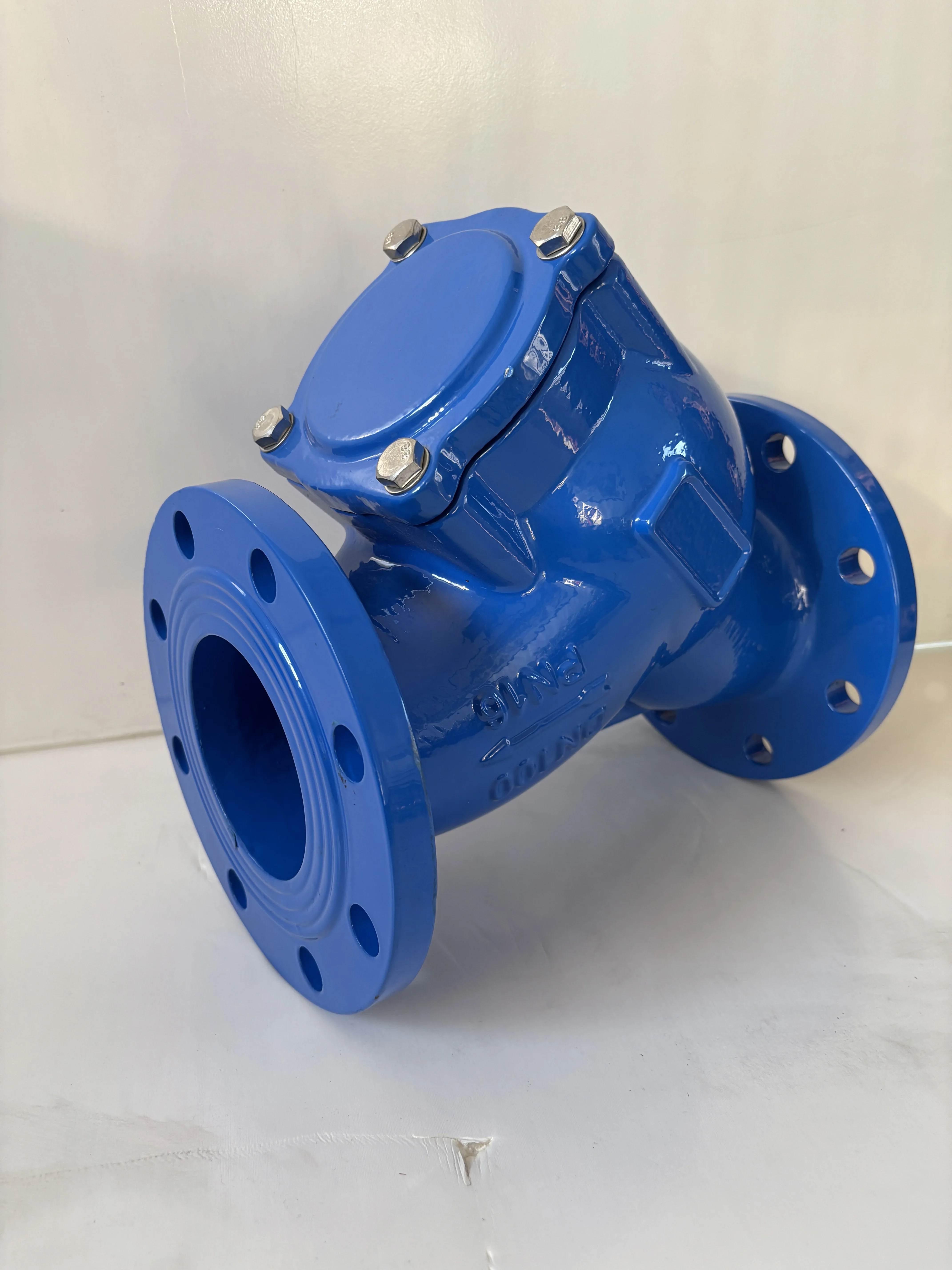 General Application Electric Y-Shaped Check Valve Safety Control Filter for Water Gas Oil-for Gate Valves