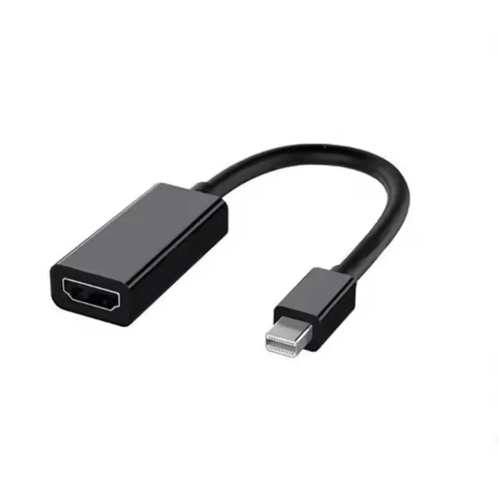 OEM Совместимый Мини-Displayport мини DP Thunderbolt папа-HD Женский адаптер кабель 1080P для ТВ-проектора