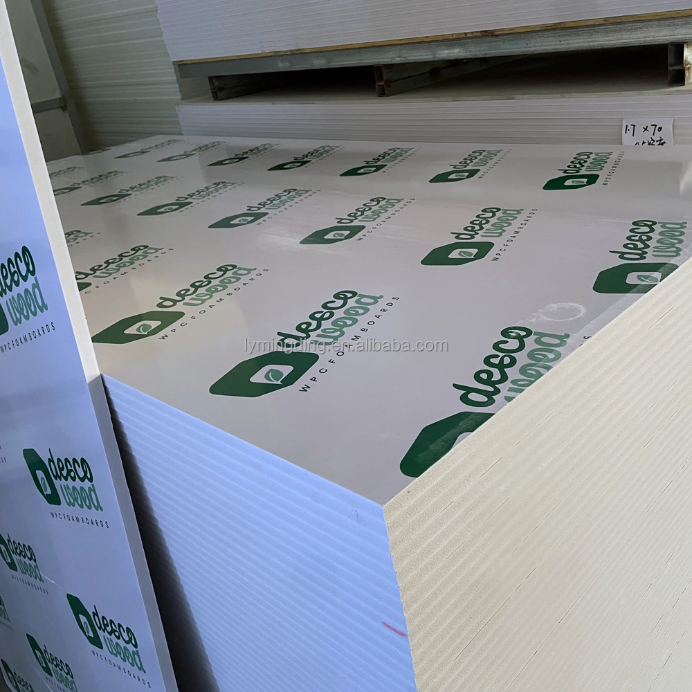 Best seller 4*8 High Quality White PVC Plastic Sheet Foam Plastic Board