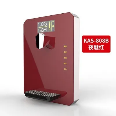 family office use intelligent control large screen temperature display wall-mounted instant heating water dispense