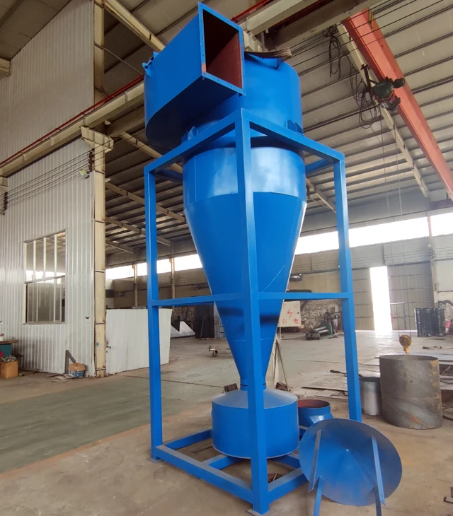 Aluminium casting workshop Cyclone Dust Collector cyclone filter