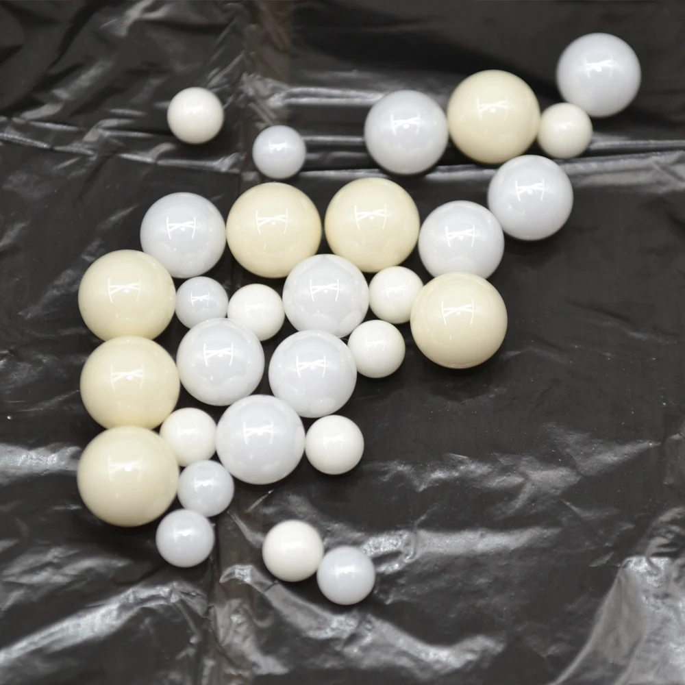 XZBRG super grinding Abrasive Ceramic alumina balls/ball perforated ceramic balls